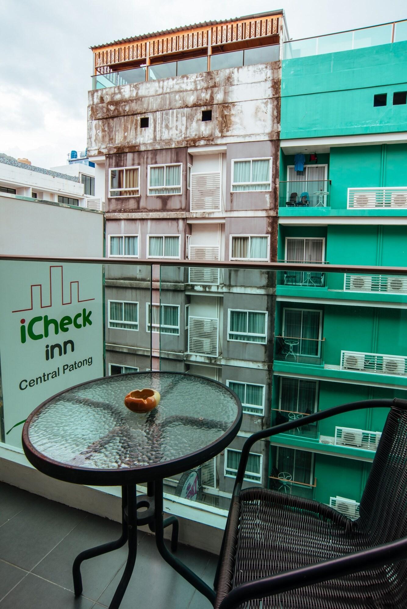 Icheck Inn Central Patong Luaran gambar